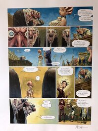 Jean-Baptiste Andréae - Azimut Tome 1 : Les avonturiers du temps perdu - Comic Strip
