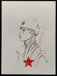 Enki Bilal - Fin de Partie, Bilal - Original Illustration