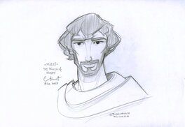 Carlos Grangel - Prince of egypt - Illustration originale