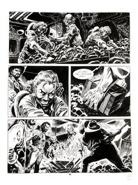 José Ortiz - JOSE ORTIZ : TEX WILLER L’or du Sud - Comic Strip