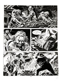 Planche originale - Jose ORTIZ : TEX WILLER L’or du Sud