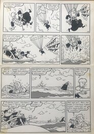 Jef Nys - Jommeke : ooievaar van Begonia - Comic Strip