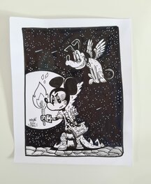 Mickey Mouse et Pluto version Magica Tenebrae Mickey Mouse et Pluto version Magica Tenebrae