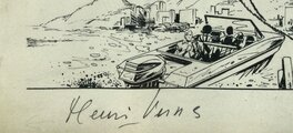 Signature d’Henri Vernes