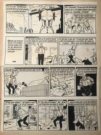 Willy Vandersteen - Suske en Wiske : De Wolkeneters - Comic Strip