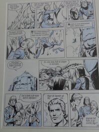 Willy Vandersteen - Rode Ridder : De lorelei - Comic Strip
