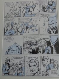 De Rode Ridder / Le Chevalier rouge - Comic Strip