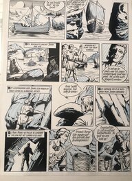 De Rode Ridder / Le Chevalier rouge - Comic Strip