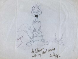 Carlos Grangel - Balto - Original Illustration