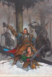 Adrian Smith - Broz (tome 2) - - Couverture originale