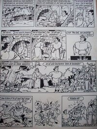 Willy Vandersteen - Suske en Wiske : De nerveuze Nerviërs - Comic Strip