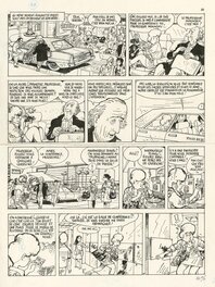 Marc Wasterlain - Jeannette Pointu – Reportages, Tome 5 – Planche 20 - Comic Strip