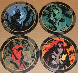 Les 4 coasters