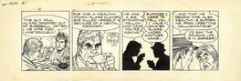 Mike Roy - Ken Winston Daily 15 juillet 1955 - Planche originale