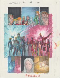 Joe Chiodo - Gen13/genX 1 page 28 - Original art