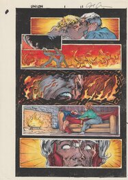 Joe Chiodo - Union 1 page 11 - Mise en couleur