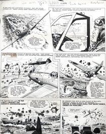 Joe Colquhoun - Joe Colqu'houn : Planche de Paddy Payne - Planche originale