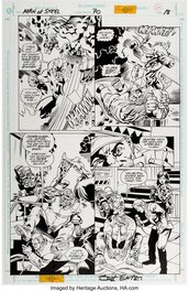 Scot Eaton - Man of Steel #70 Page 18 - Planche originale