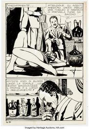 Milo Manara - Genius #14 Page 70 - Comic Strip