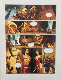 Enrico Marini - Rapaces (T1) - Comic Strip