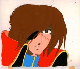 Leiji Matsumoto - Albator - Illustration originale