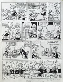 Peter De Wit - Stampede! - Comic Strip