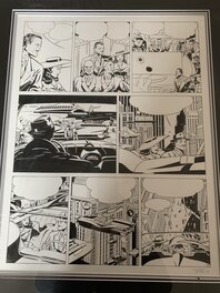 Daniel Torres - Daniel TORRES ROCO VARGAS PLANCHE ORIGINALE - Comic Strip