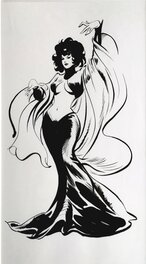 Leone Frollo - Luciféra - Illustration originale