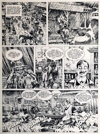 Antonio Hernandez Palacios - 1984 - Mac Coy : Les collines de la peur - Foutu patelin - - Comic Strip