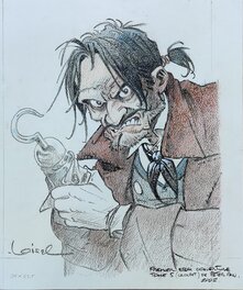 Régis Loisel - Projet de couverture Capitaine Crochet par Régis Loisel - Original Illustration