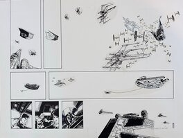 Star Wars - Planche originale