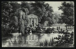 Château de la Malmaison - Le Temple de l'Amour Château de la Malmaison - Le Temple de l'Amour