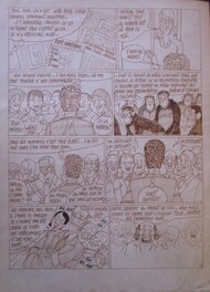 Gérard Lauzier - La tête dans le sac - Comic Strip