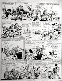 Braulio Rodriguez Ferran dit Bayo - Olac the gladiator - Comic Strip