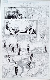 Sean Chen - X-Men the end #18 p 15 - Comic Strip