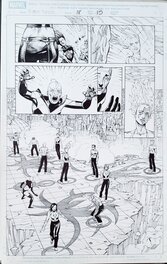 X-Men - Planche originale