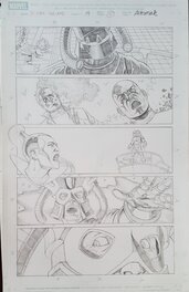 Sean Chen - X-Men the end alternate - Planche originale