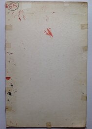 Le Verso de La Couverture Originale avec indication N°65 .... en Haut a Gauche Le Verso de La Couverture Originale avec indication N°65 .... en Haut a Gauche