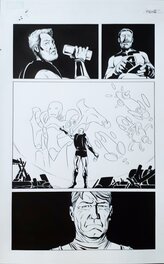 Dalibor Talajic - New Avengers #30 page 3 - Comic Strip