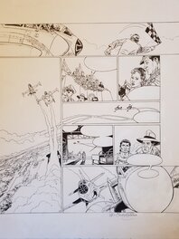 Michel Chevereau - Le poid des nuages - Comic Strip