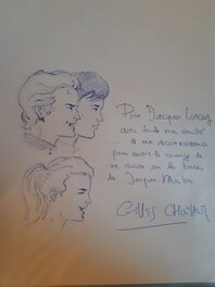 Dédicace de Gilles Chaillet