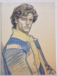 Original Cover - Blueberry - intégrale 1 - dargaud 1988