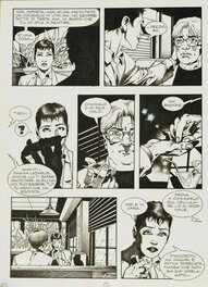 Arturo Lozzi - Lazarus Ledd, planche d'un épisode indéterminé - Planche originale