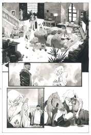 Matteo Scalera - Batman: WKP: Harley Quinn #1 p.10 - Comic Strip