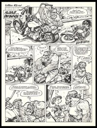 Coyote - 1991 - Litteul Kevin - Tome 1 - Planche 1 - Planche originale