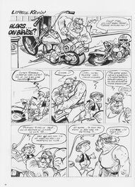 Ebauche publiée dans "20 ans de bulles et de motos" Ebauche publiée dans "20 ans de bulles et de motos"