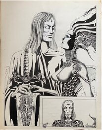 Philippe Druillet - Druillet - Elric le Nécromancier - Planche originale