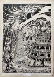 Philippe Druillet - Druillet - Elric le nécromancier - Planche originale