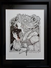 L'illustration encadrée L'illustration encadrée