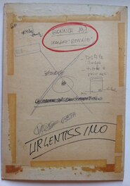 Le Verso de La Couverture Originale avec indication en italien BONNIE 191 ...Etc.... Le Verso de La Couverture Originale avec indication en italien BONNIE 191 ...Etc....